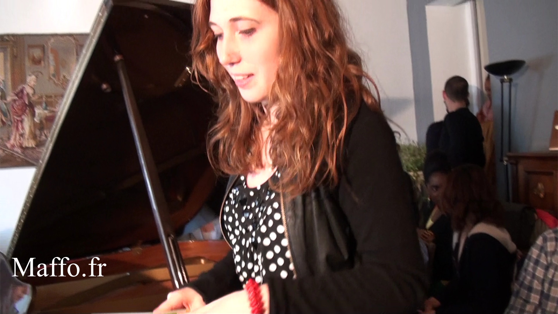 Marie Duo Piano Concert Nadine N°4 By Maffo.fr 